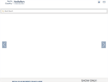 Tablet Screenshot of northcountrysir.com
